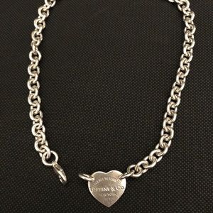 Tiffany & Co choker necklace